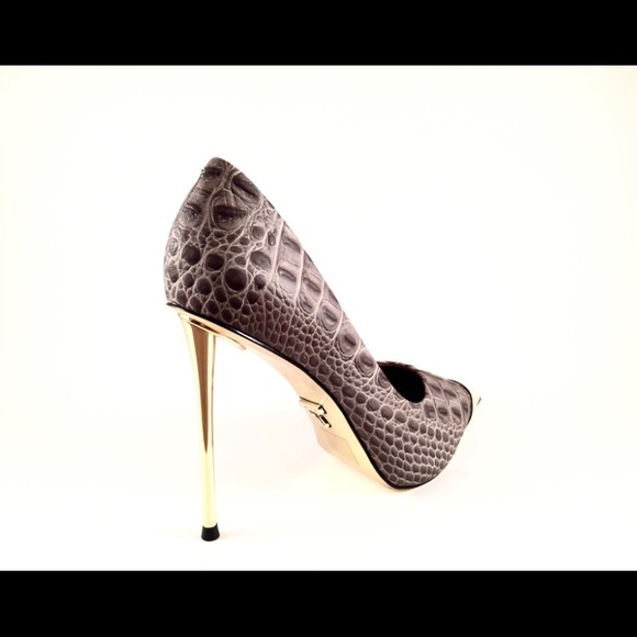 BELLA Brazilian leather stiletto - Picture 4 of 4